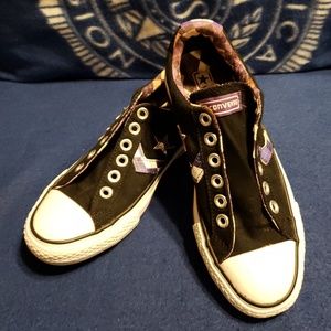 Converse All Star Black Low Top Unisex Shoes